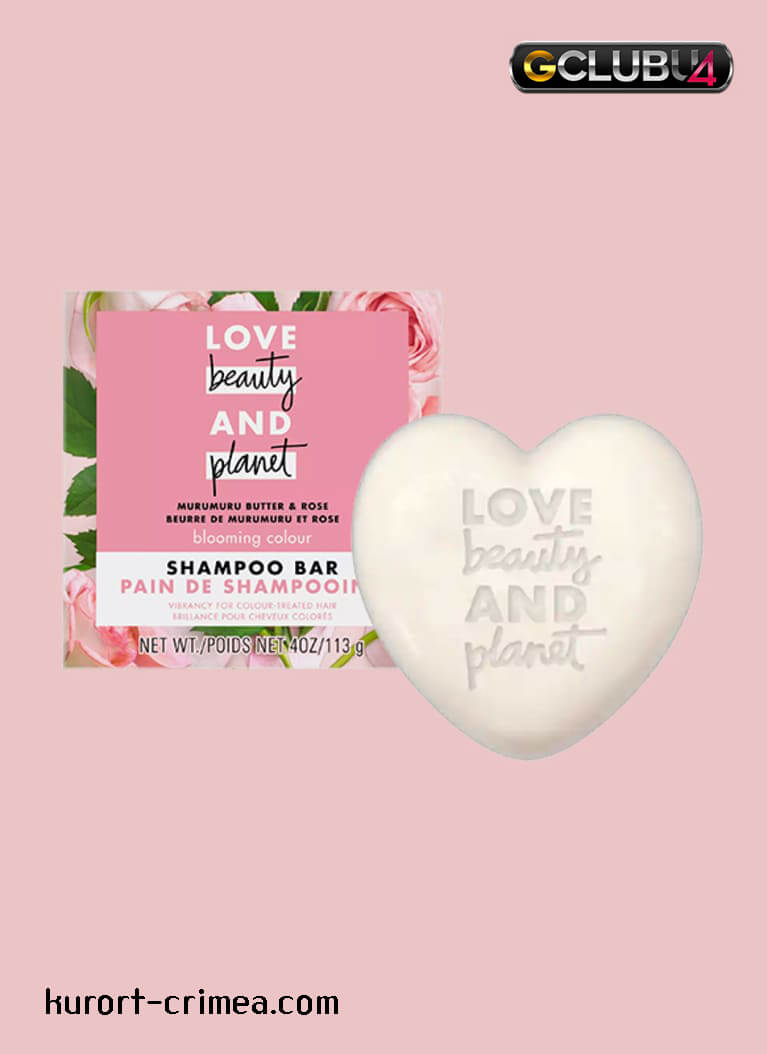 แนะนำ Love Beauty And Planet Shampoo Bar
