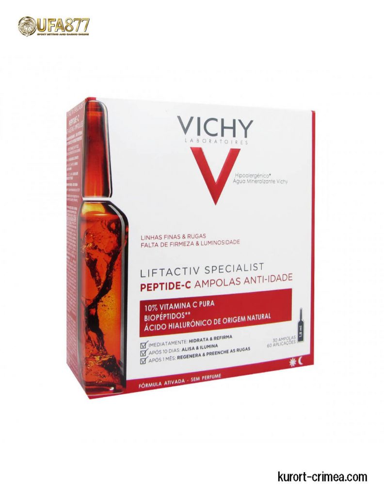 แนะนำ Vichy LiftActiv Peptide-C Ampoule Anti-Aging Concentrate