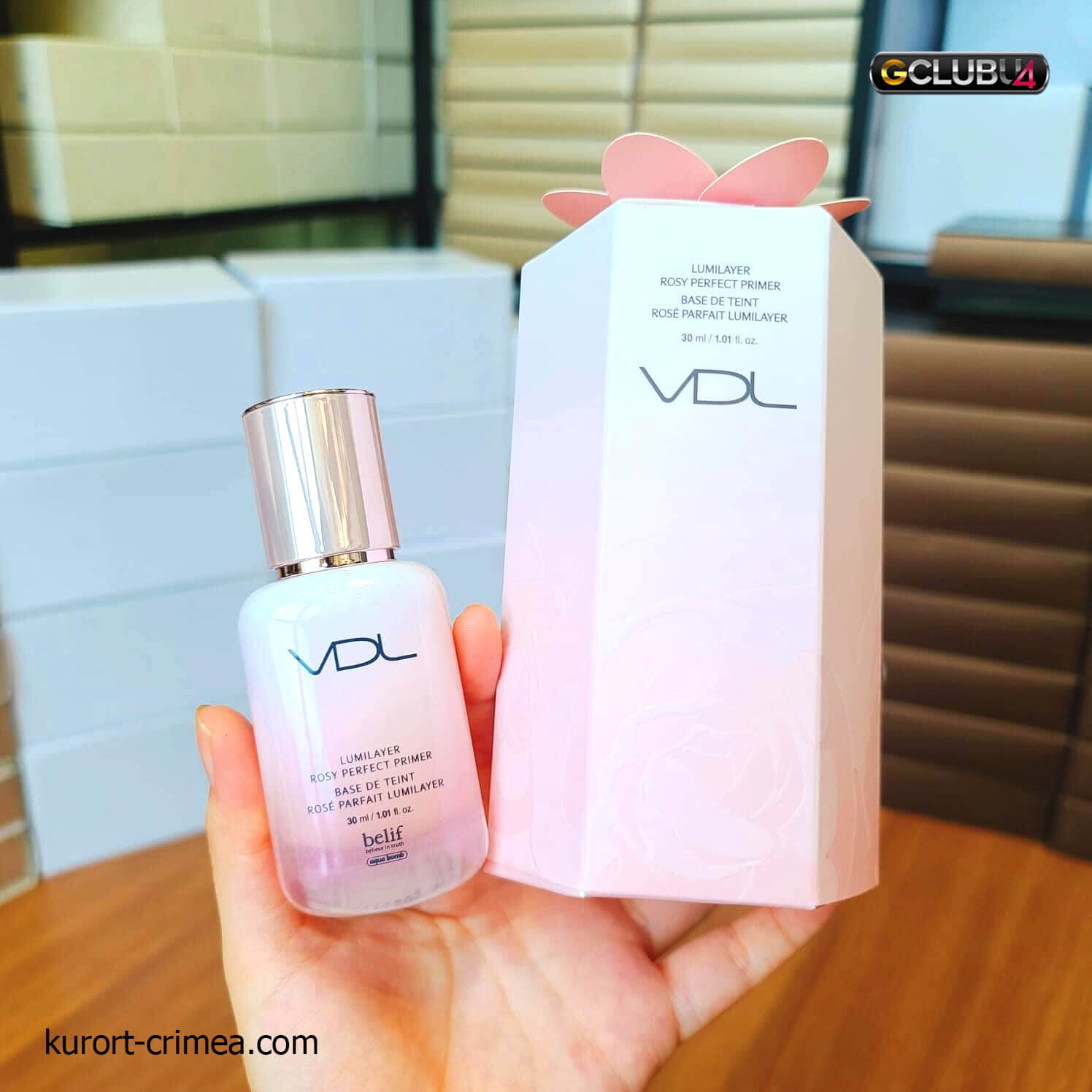 VDL | Lumilayer Rosy Perfect Primer