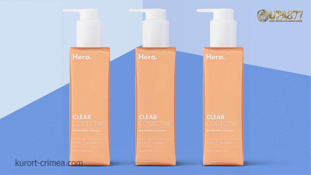 Hero Cosmetics  Gentle Milky Cleanser