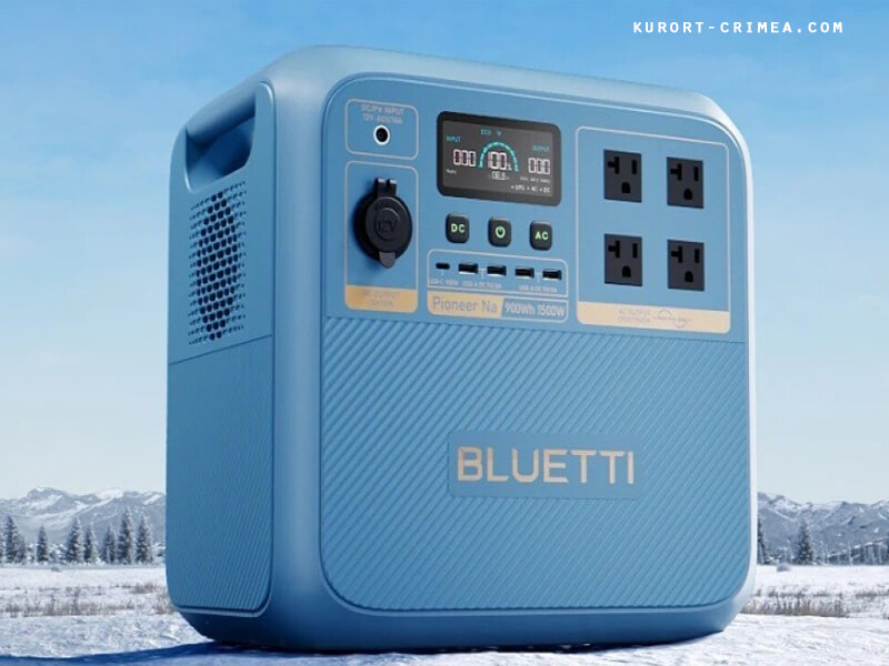 Bluetti Pioneer Na – พลังงานพกพา