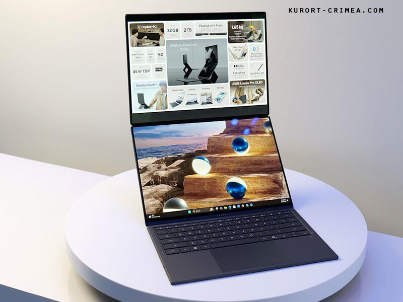 Asus Zenbook Duo 2026