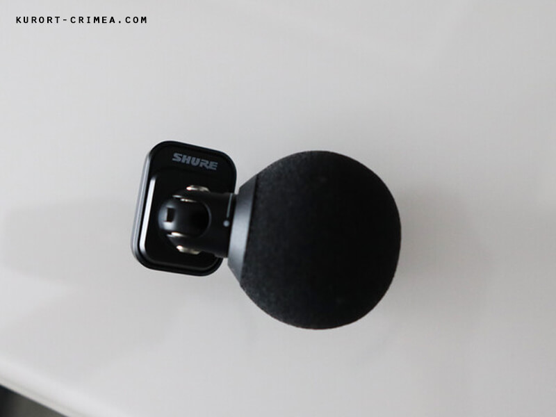 Shure MV88+ USB-C